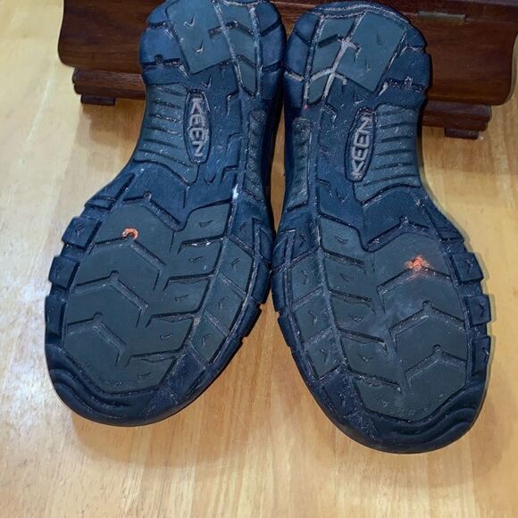 KEEN Newport H2 Sport Sandals Men\'s Olive Green Brown Leather Waterproof Size 9 main image 4